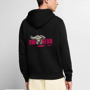 Dungeons And Dragons Men's Black Hoodie with Owlbear